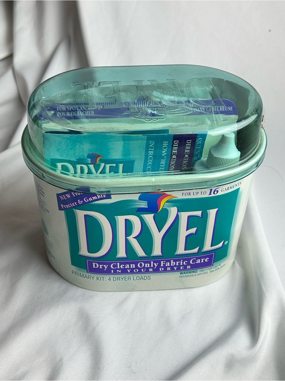 Dryel Dry Clean at Home Set
